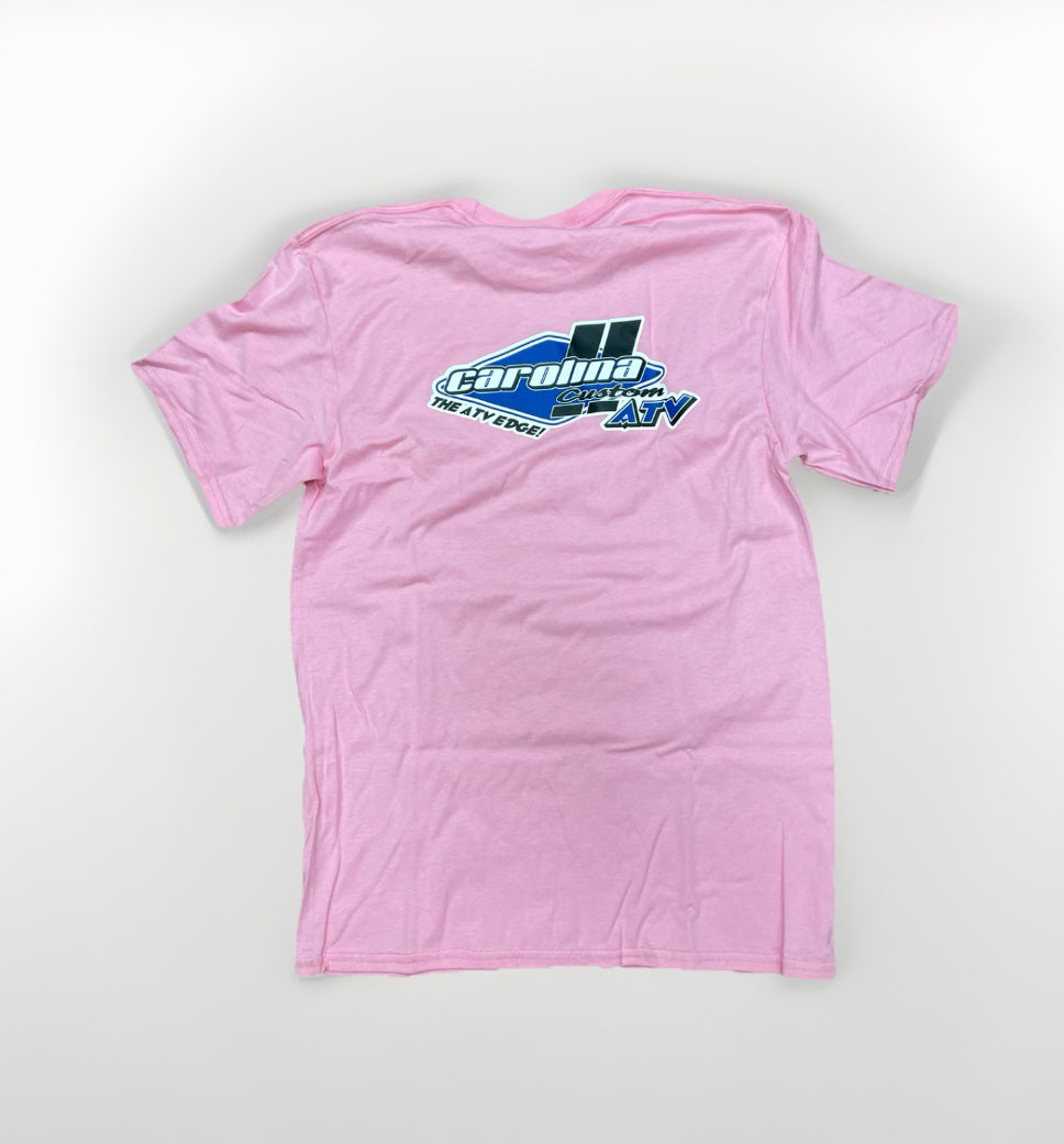 Carolina Custom T-Shirt-Pink