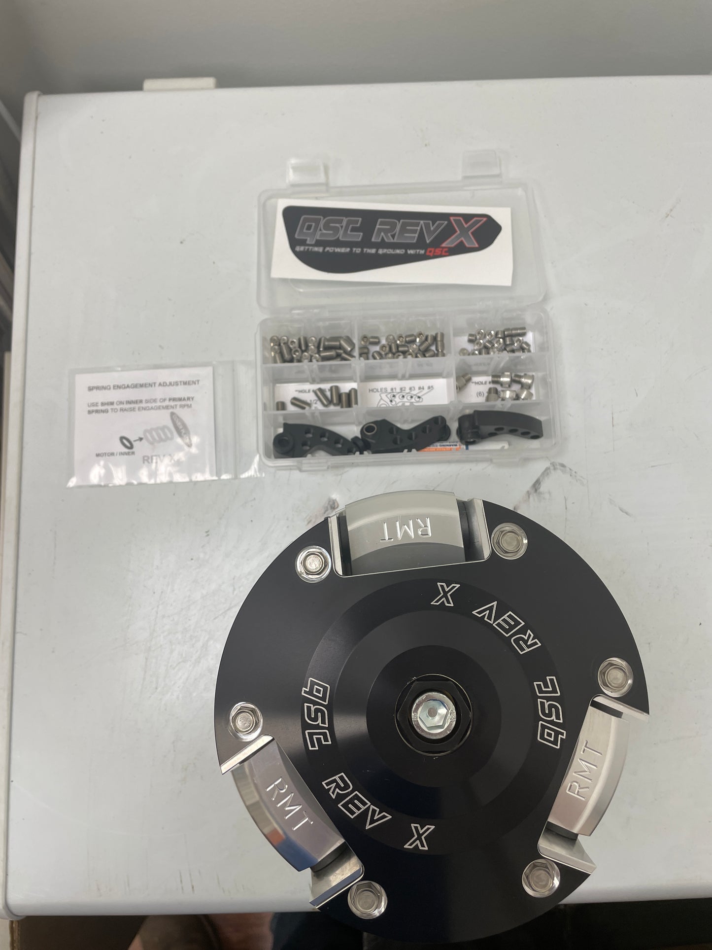 QSC Rev-X RMT Primary Clutch Can-Am ATV