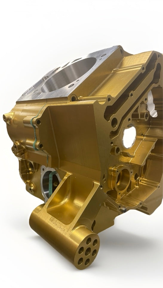 Gen 2 Billet Engine Case