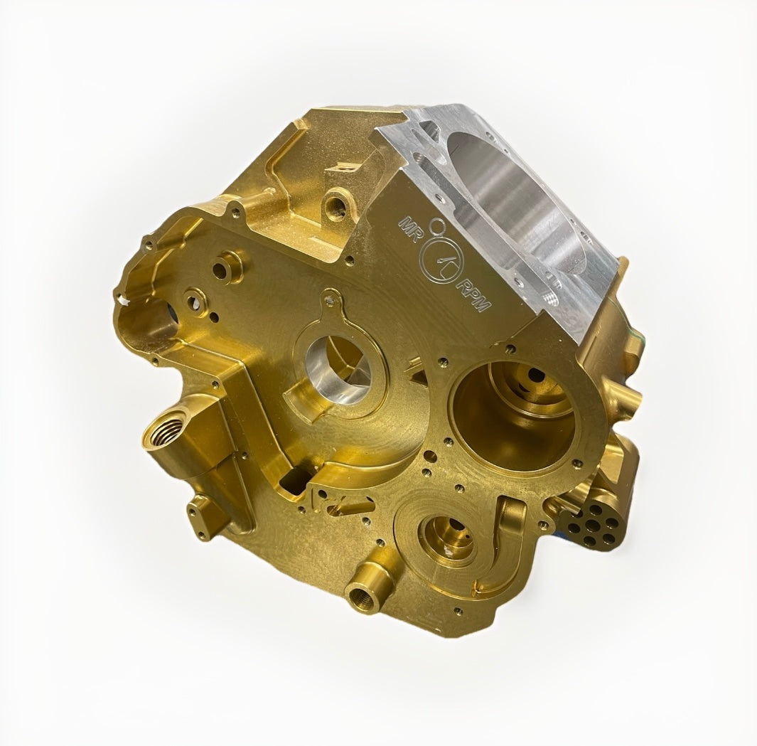 Gen 2 Billet Engine Case