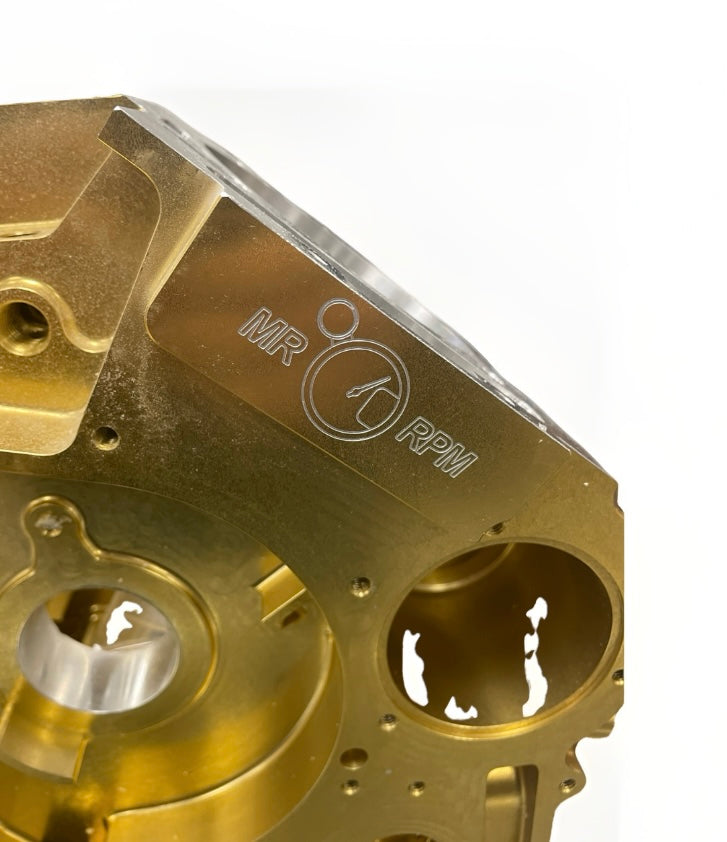Gen 2 Billet Engine Case