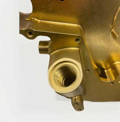 Gen 2 Billet Engine Case