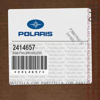 POLARIS OEM BRUSHLESS FAN