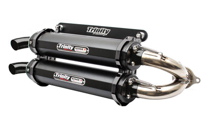 RZR PRO XP / TURBO R EXHAUST - SLIP ON