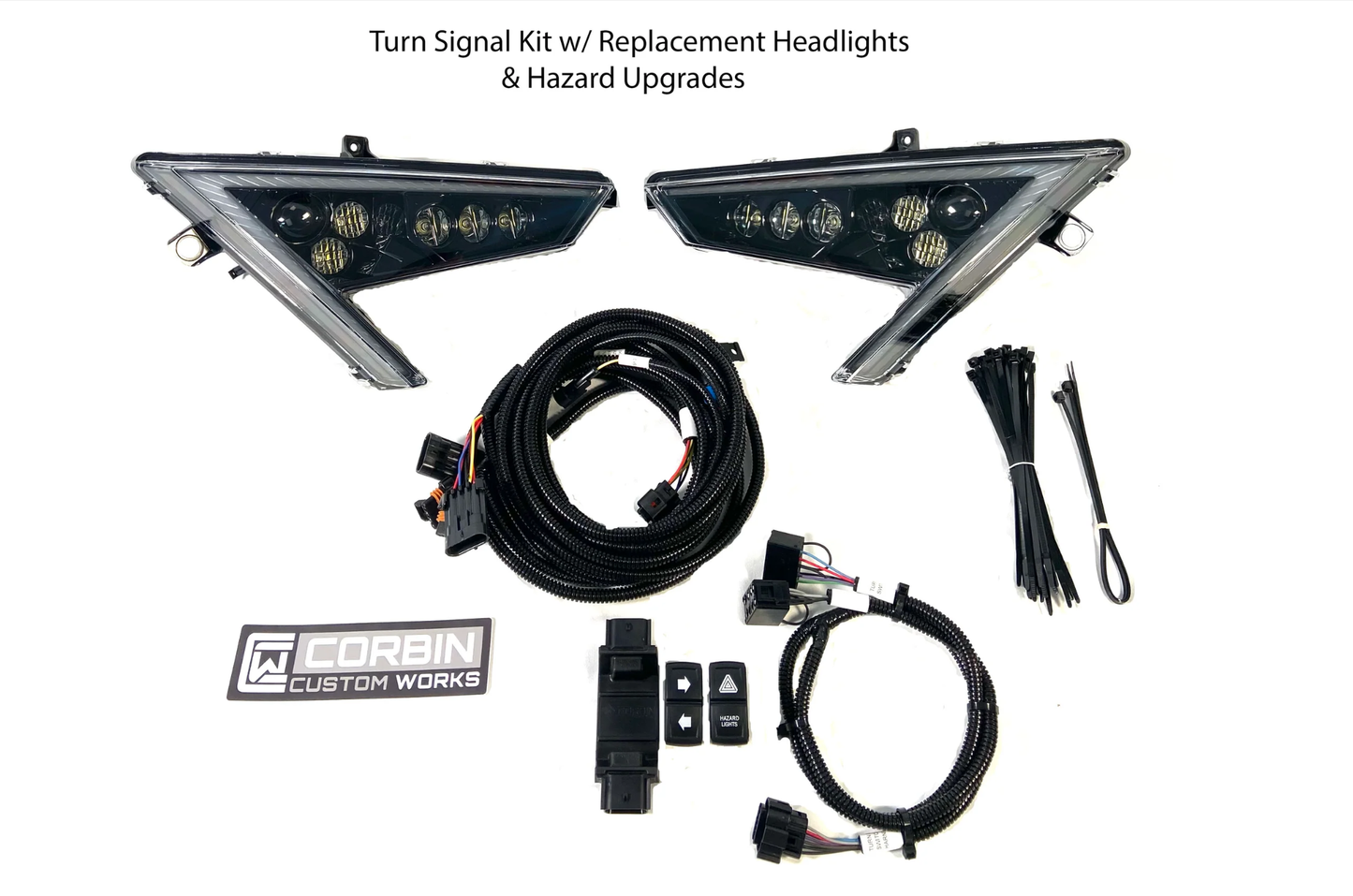 Turn Signal Kit- Polaris RZR