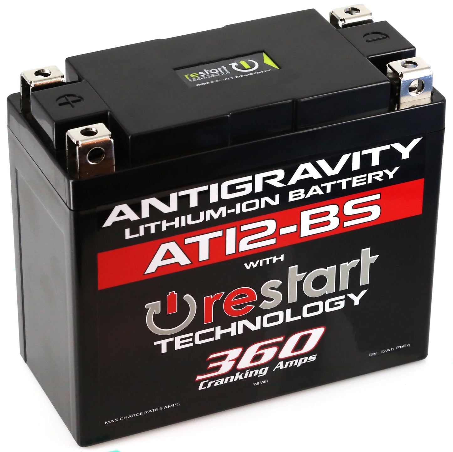 Restart Lithium Battery
