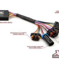 Can-Am Maverick X3 Self-Canceling Turn Signal System with Horn
