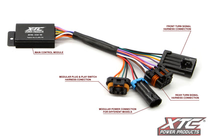 Polaris RZR Pro XP Self-Canceling Turn Signal System with Horn