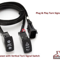 Can-Am Defender 2016-25 Self-Canceling Turn Signal System with Horn