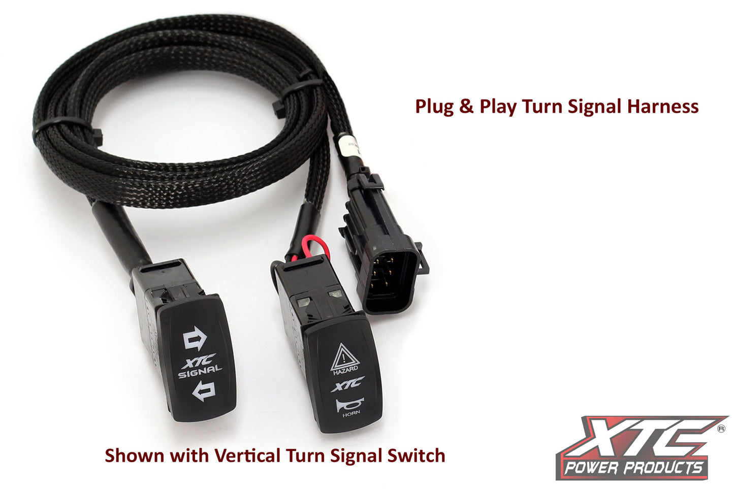 Polaris RZR Turbo S and 19+ XP 1000/Turbo Self-Canceling Turn Signal System with Horn