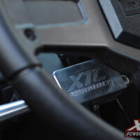 Polaris Ranger 19+ XP 1000 with Ride Command Self-Canceling Turn Signal System with Billet Lever