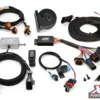 Polaris Ranger 19+ XP 1000 with Ride Command Self-Canceling Turn Signal System with Billet Lever