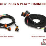 Polaris Ranger 19+ XP 1000 with Ride Command Self-Canceling Turn Signal System with Billet Lever