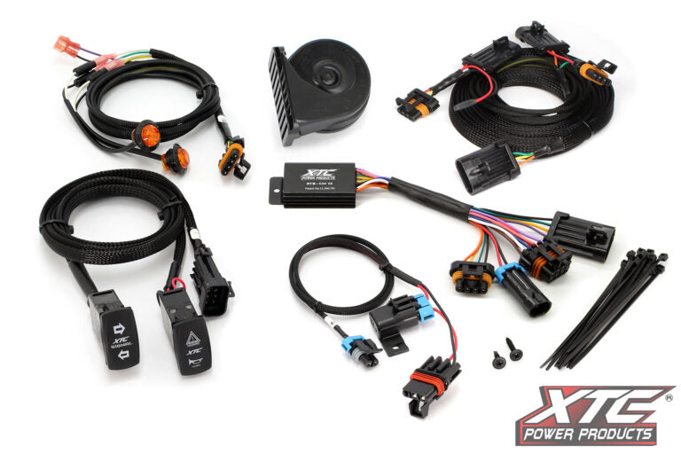 /Polaris RZR Pro R Self-Canceling Turn Signal System with Horn