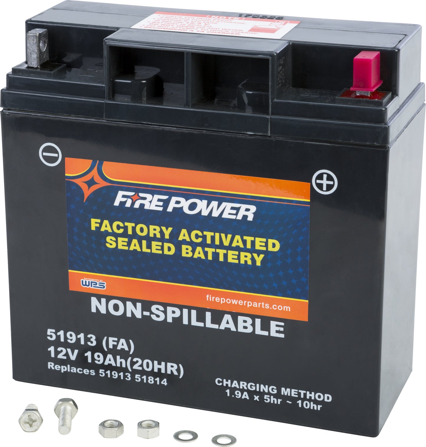 Factory Activated Sealed Battery