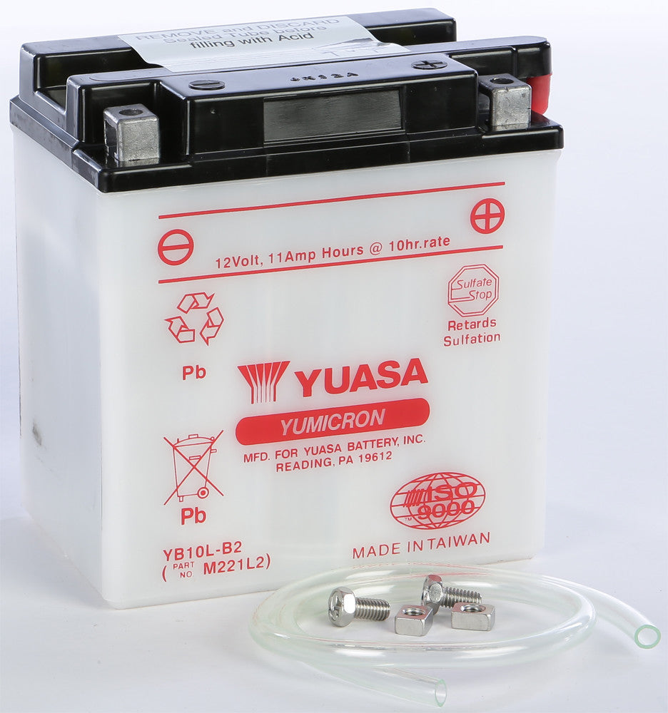 6V and 12V Standard Yumicron Battery