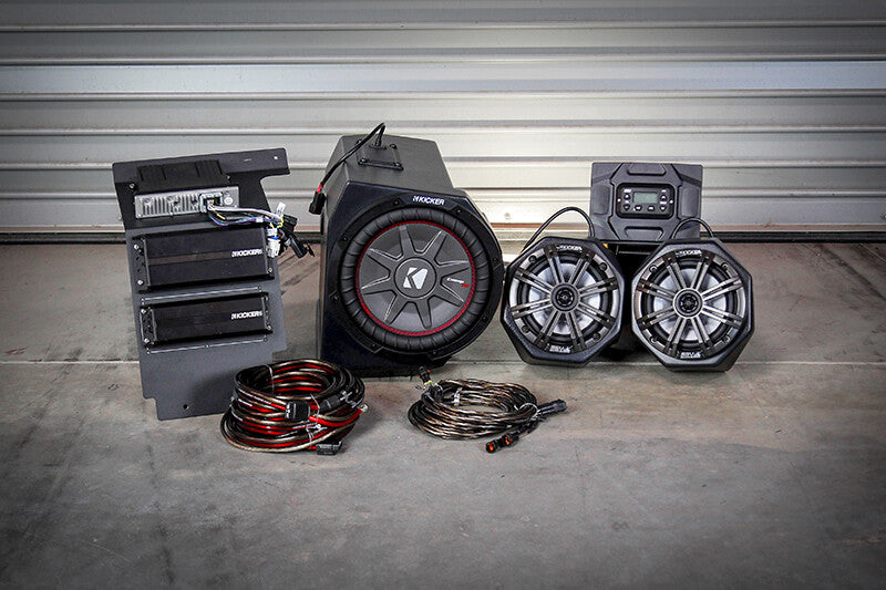 Plug N Play Speaker Kits