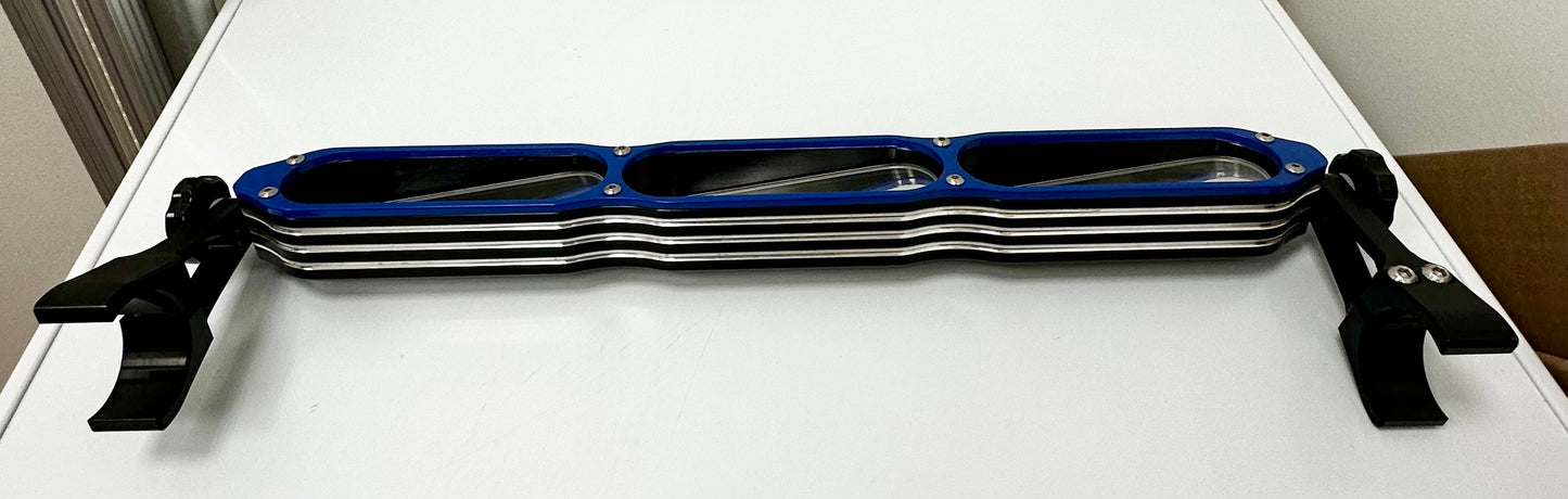 Rear View Mirror Dual Clamp