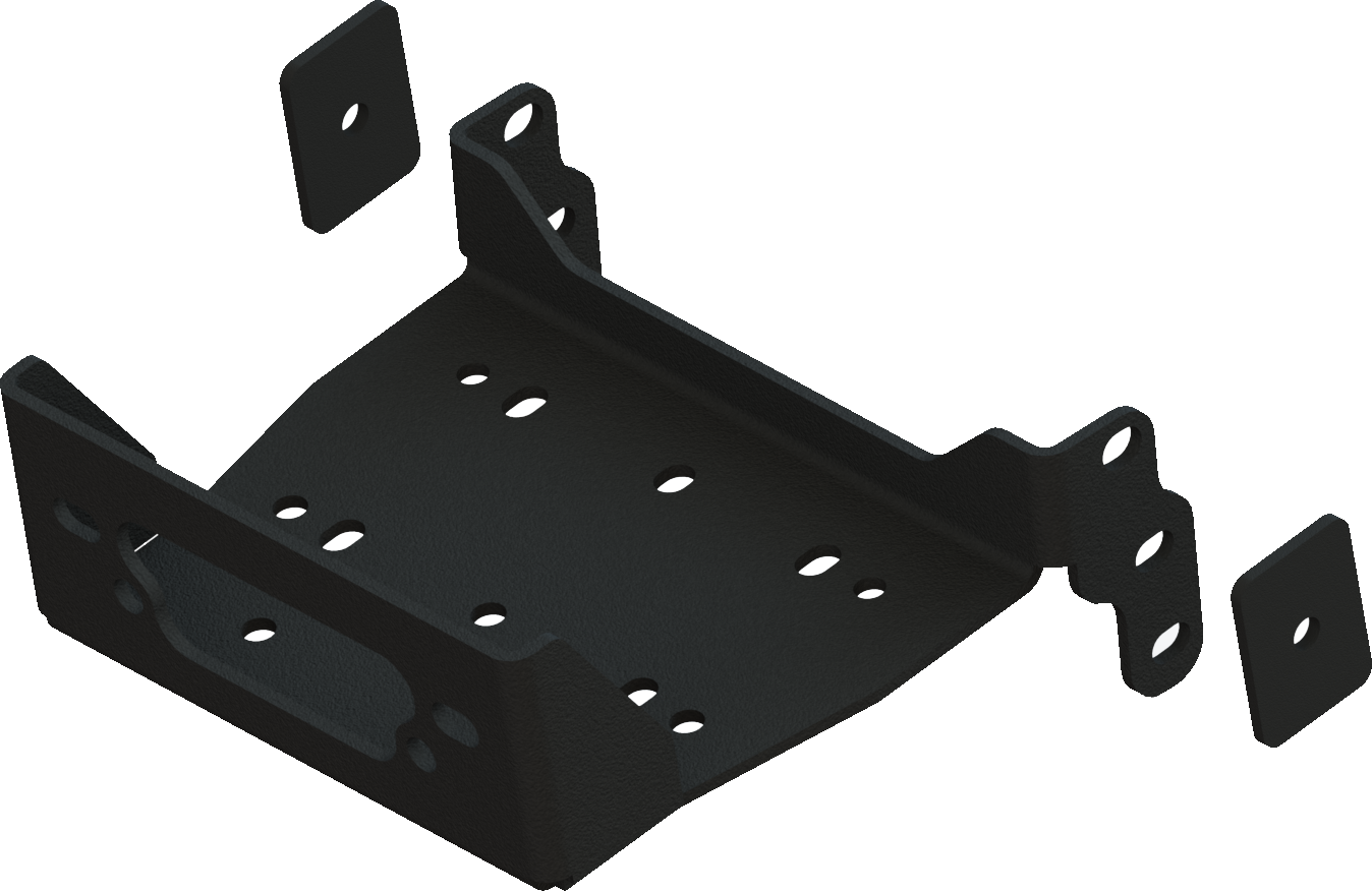KFI Winch Mount Application Chart