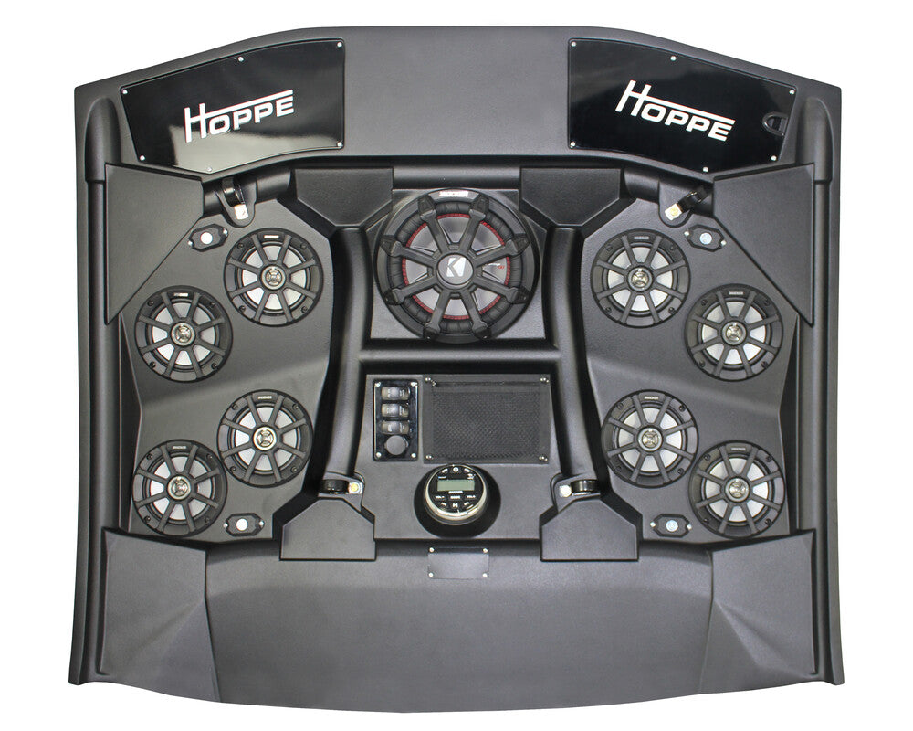 HOPPE STEREO TOP 8 SPEAKERS W/SUB CAN AM X3