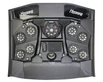 HOPPE STEREO TOP 8 SPEAKERS W/SUB CAN AM X3