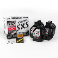 MAXIMA SXS OIL QUICK CHANGE KIT 10W40 W/ OIL FILTER HON TALON