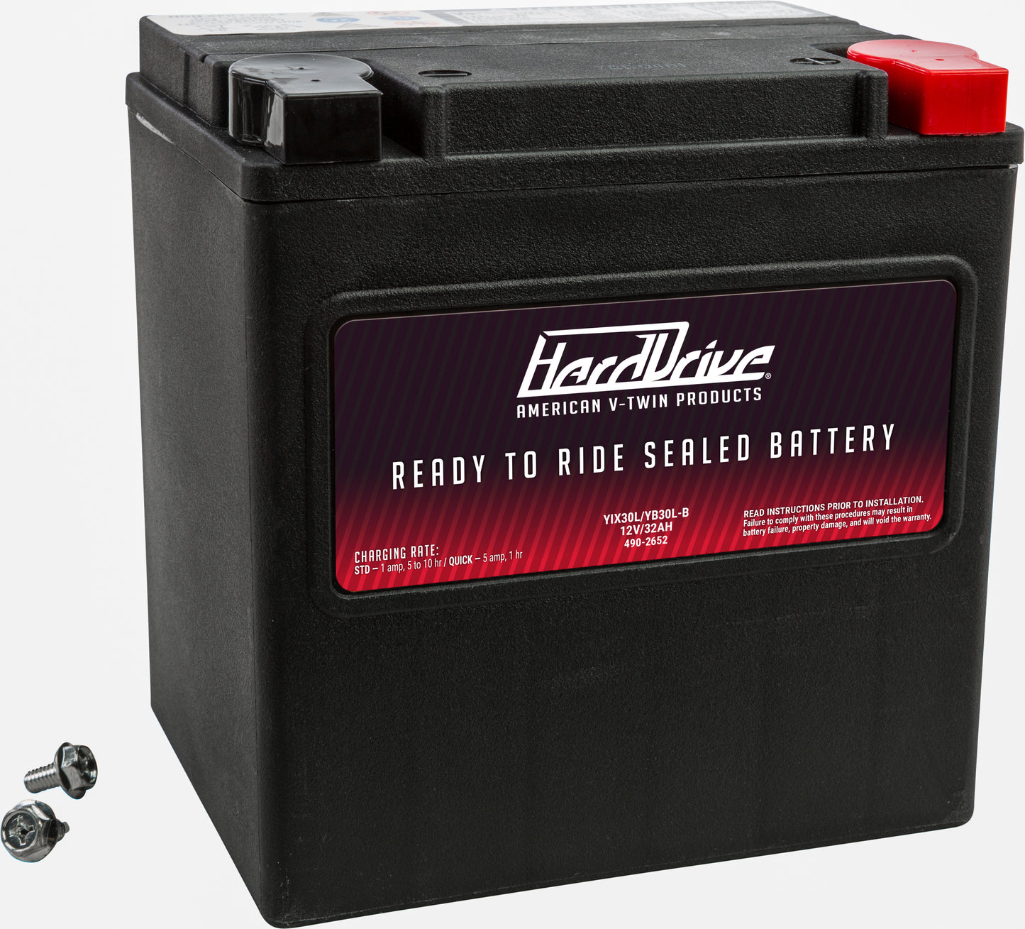 Factory Activated Sealed Battery