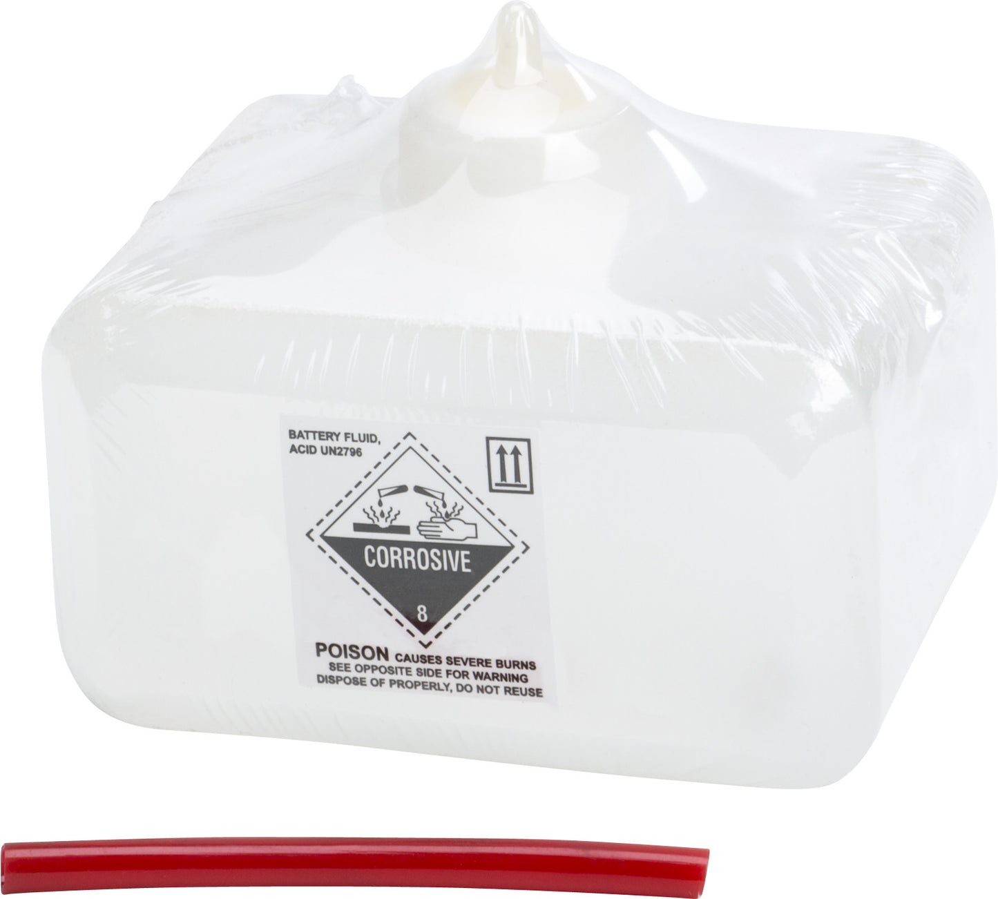 Non-Sealed Battery Electrolyte Pack