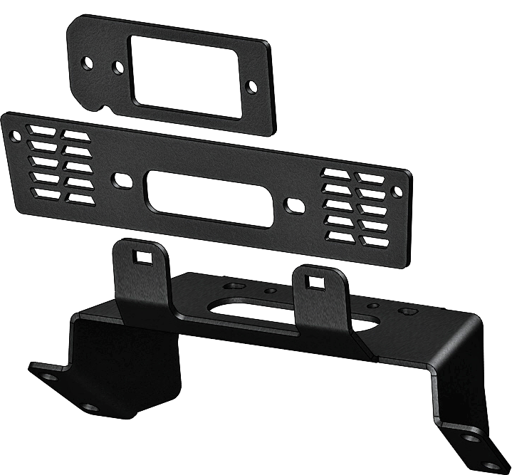 KFI Winch Mount Application Chart