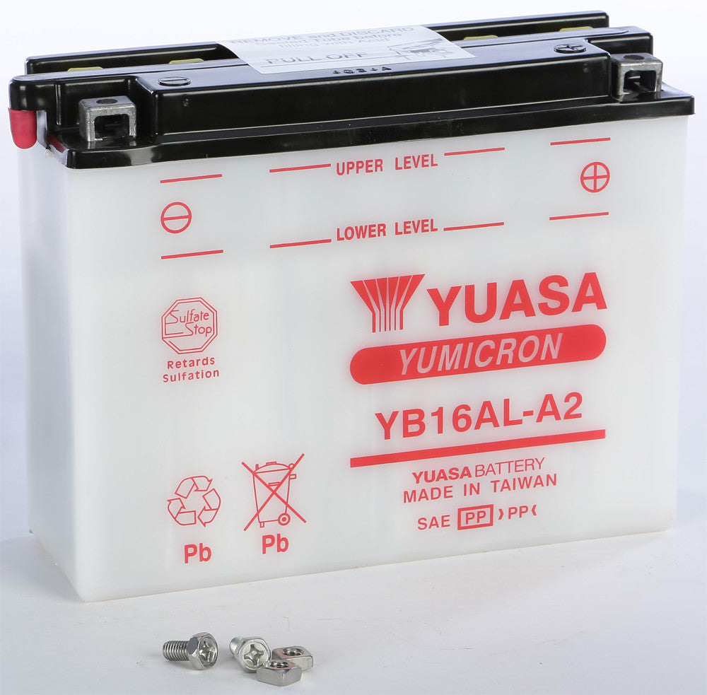 6V and 12V Standard Yumicron Battery