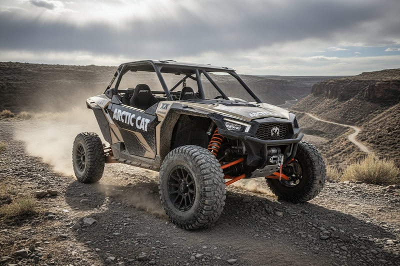 generate an arctic cat side by side