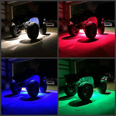 (ATV/4-Wheeler) RGB+W Rock Light Kit