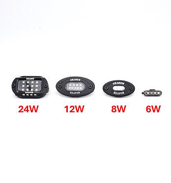 (ATV/4-Wheeler) RGB+W Rock Light Kit