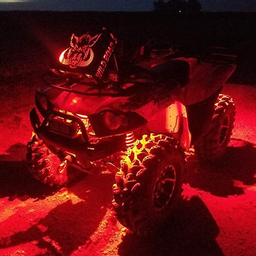 (ATV/4-Wheeler) RGB+W Rock Light Kit