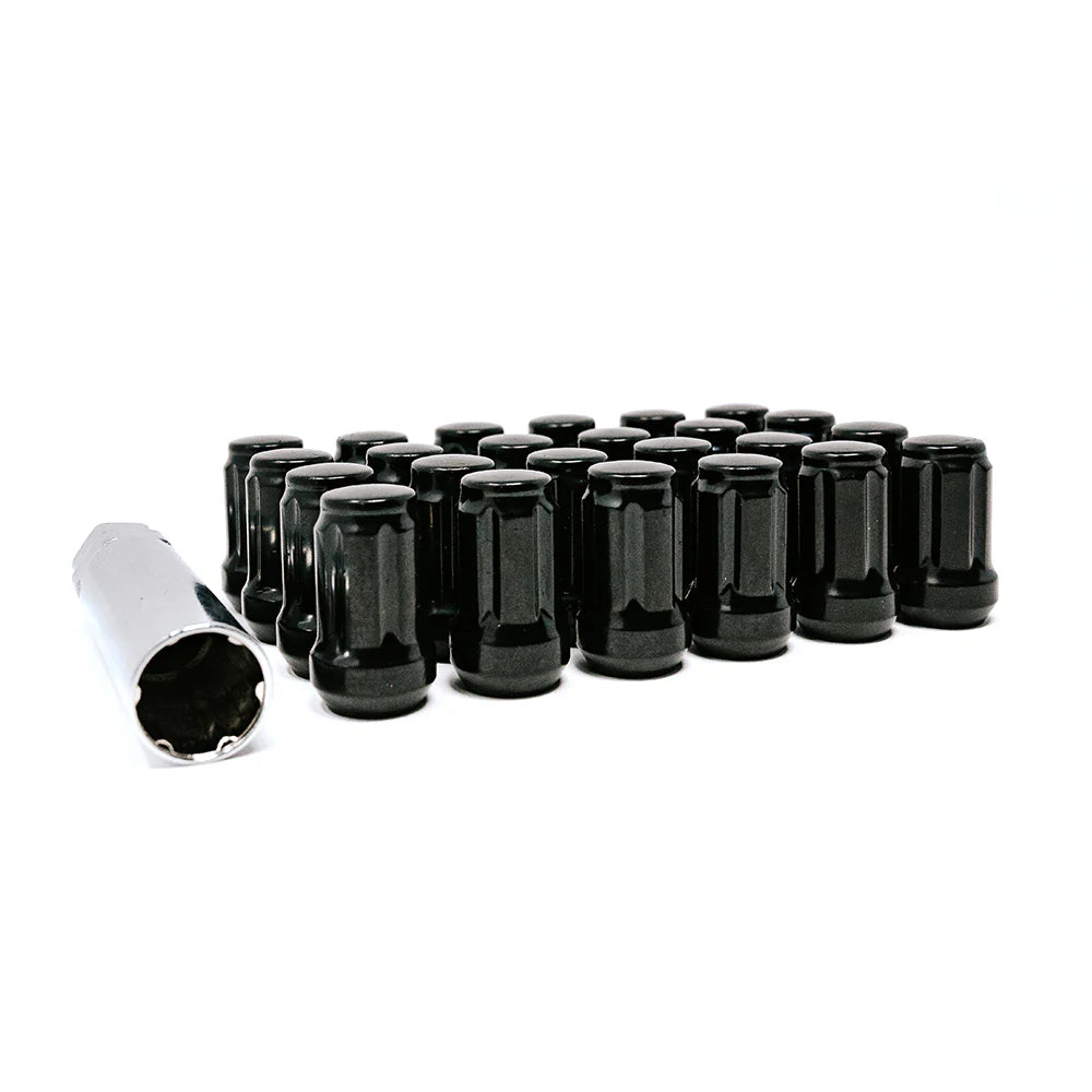 12x1.5 UTV Wheels Lug Kit Chrome (6-Lug)