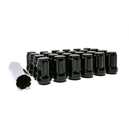 12x1.5 UTV Wheels Lug Kit Chrome (6-Lug)