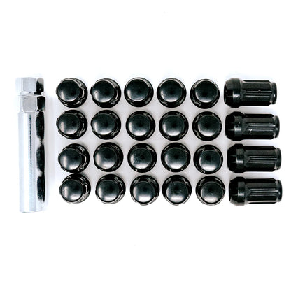 12x1.5 UTV Wheels Lug Kit Chrome (6-Lug)