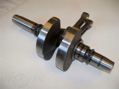 Crankshaft and Rod Assembly