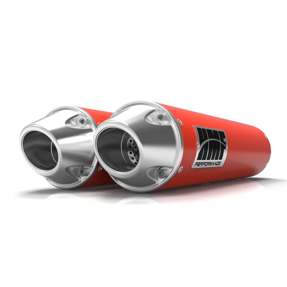 Can-Am renegade HMF exhaust