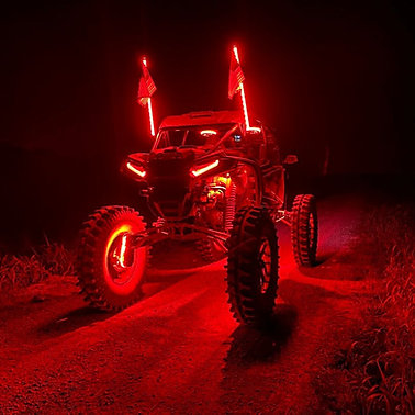 RGB+W Portal Strip Light Kit