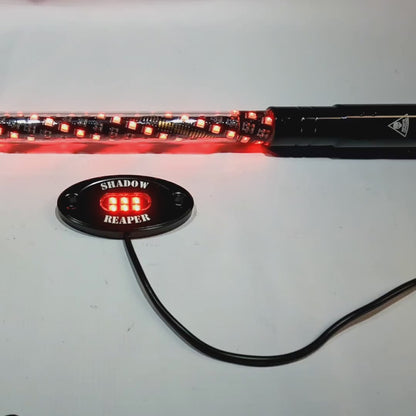 (Double Helix) 3 Pin Whips - Not Compatible With Rock Lights