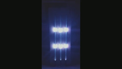 (Double Helix) 3 Pin Whips - Not Compatible With Rock Lights