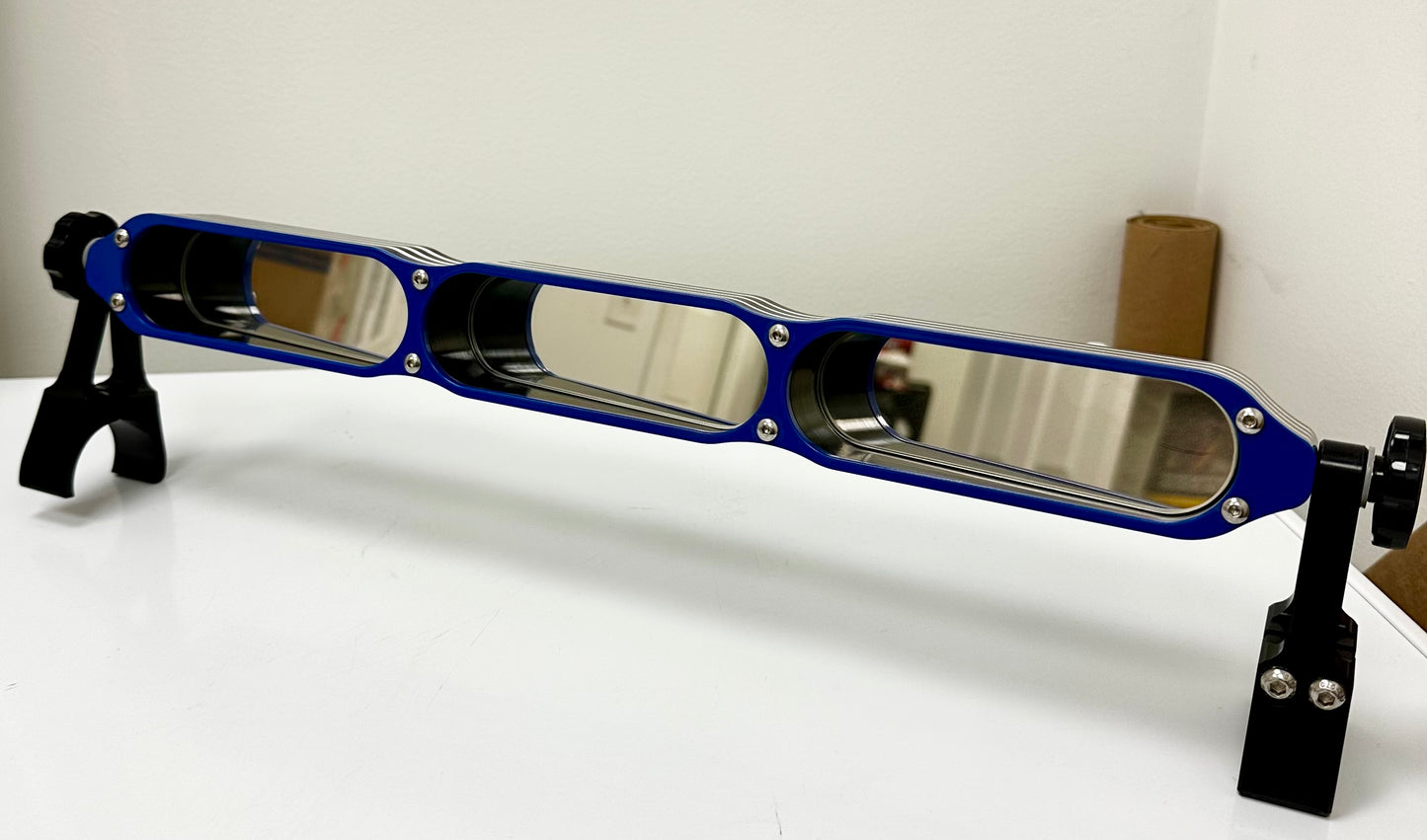 Rear View Mirror Dual Clamp