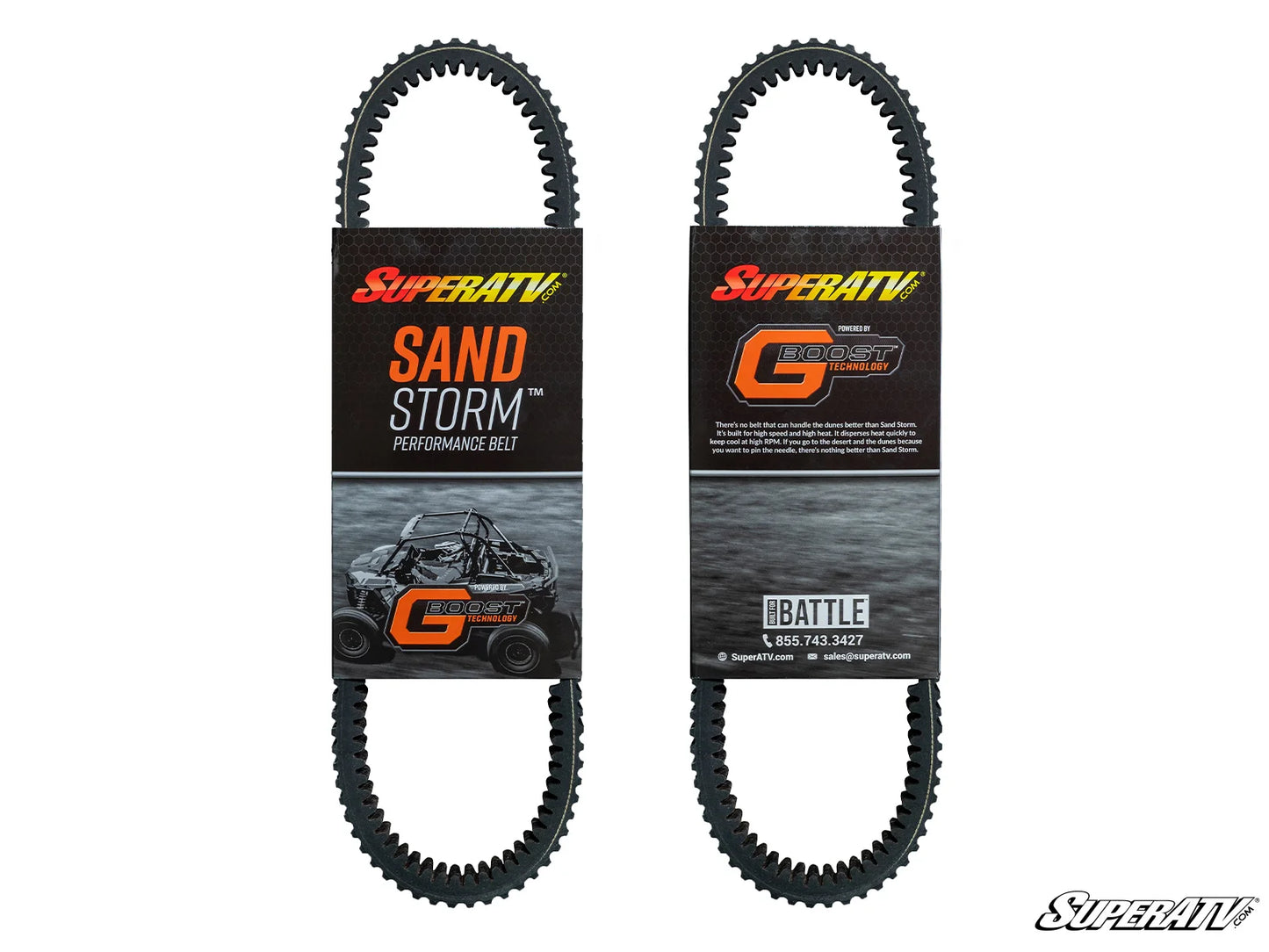 Sand Storm Belt