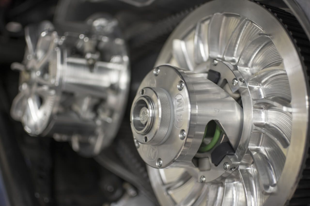 STM Powersports Maxx Secondary Driven Clutch for 2022+ Polaris RZR Pro R 4 Cylinder