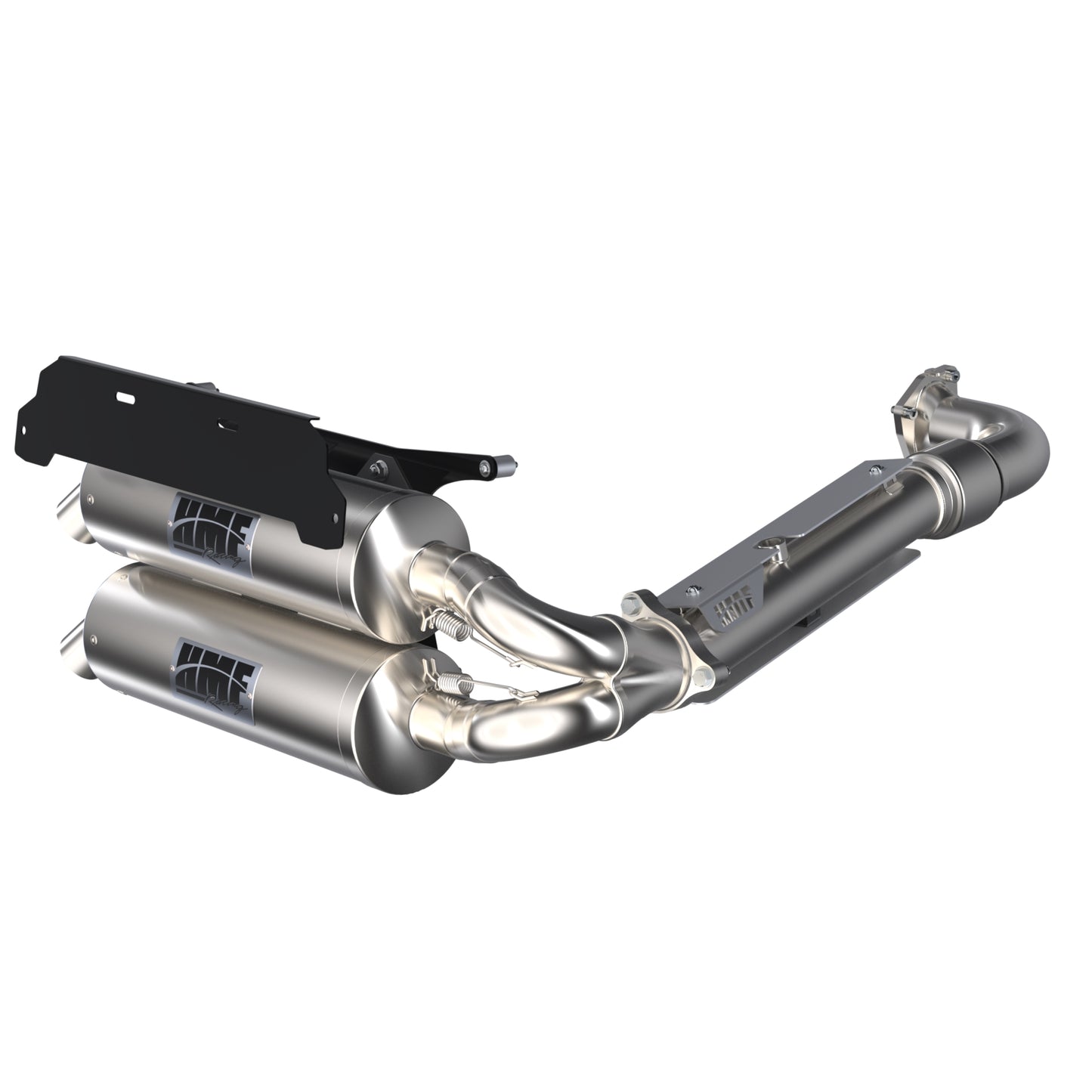 Polaris RZR Turbo R Exhaust Systems