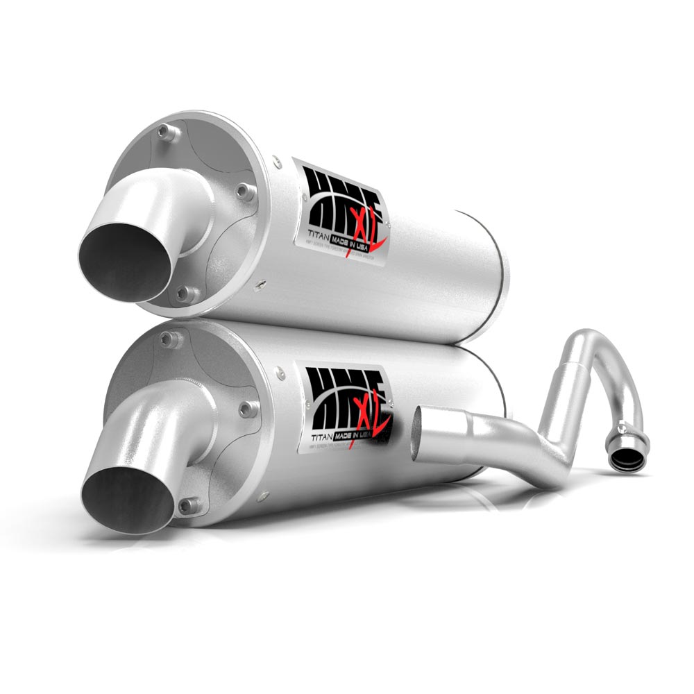 Polaris RZR XP 1000 Exhaust Systems