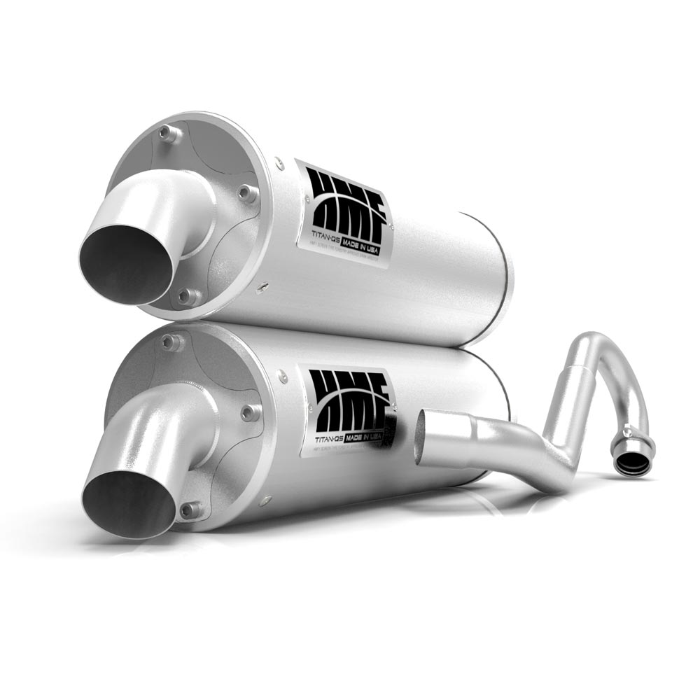 Polaris RZR Pro XP Exhaust Systems
