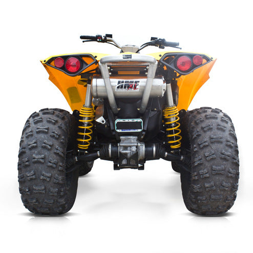 Can-Am renegade HMF exhaust