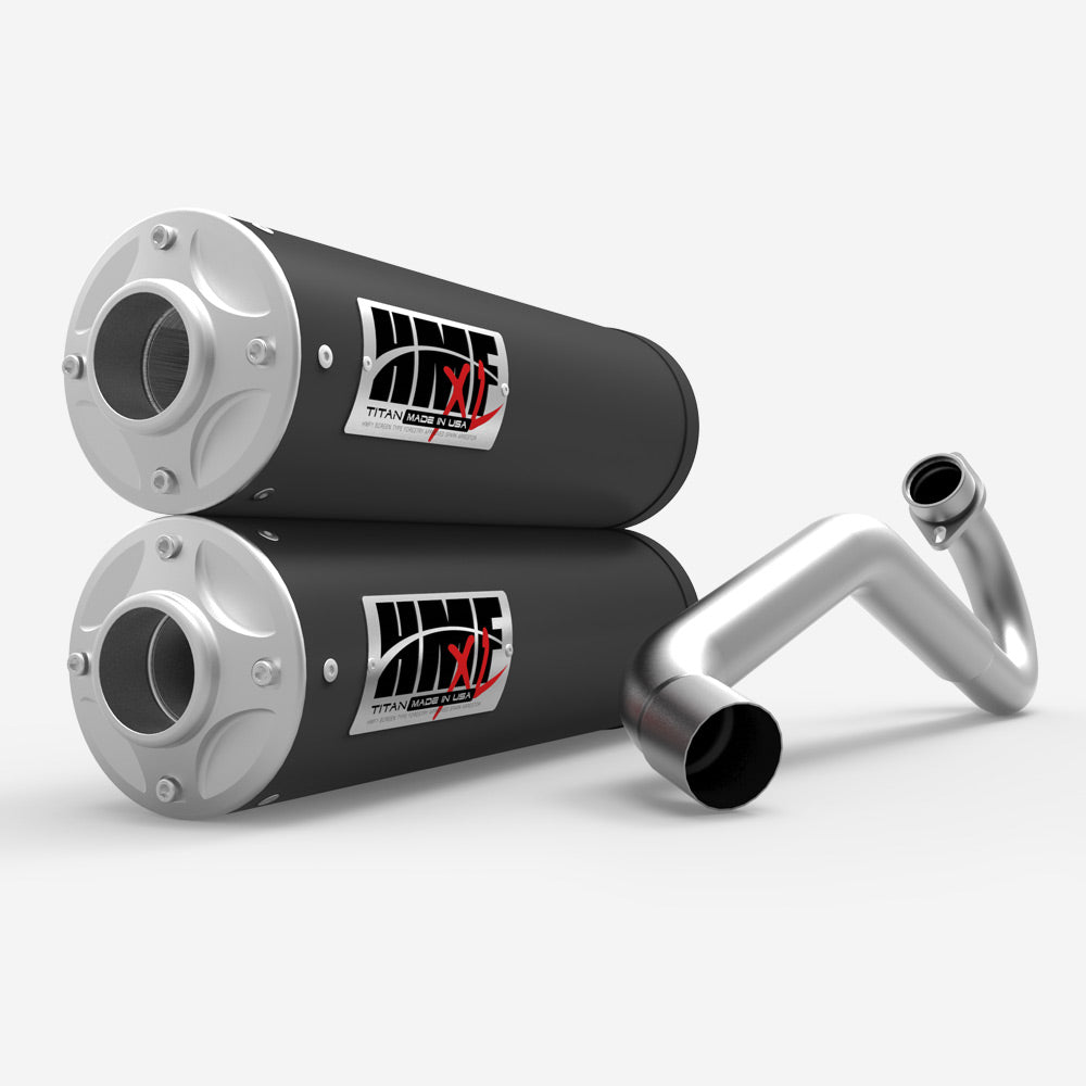 Can-Am maverick X3 HMF exhaust
